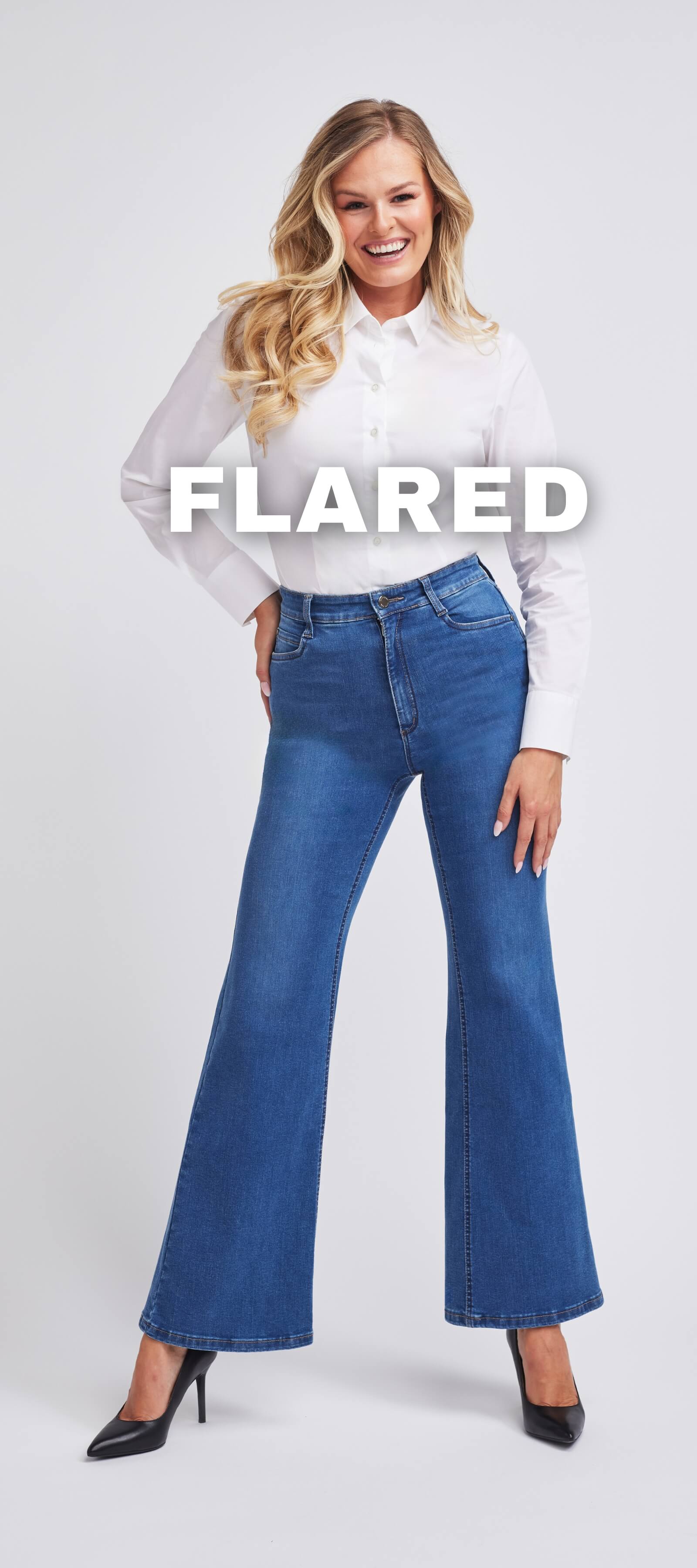 Flared