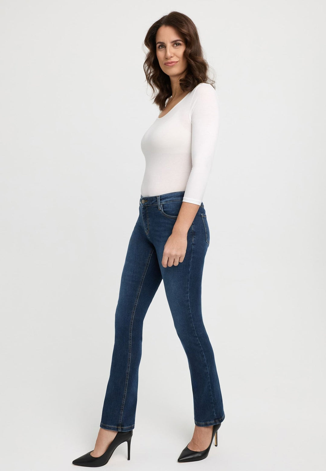 wonderjeans Bootcut Authentic blue