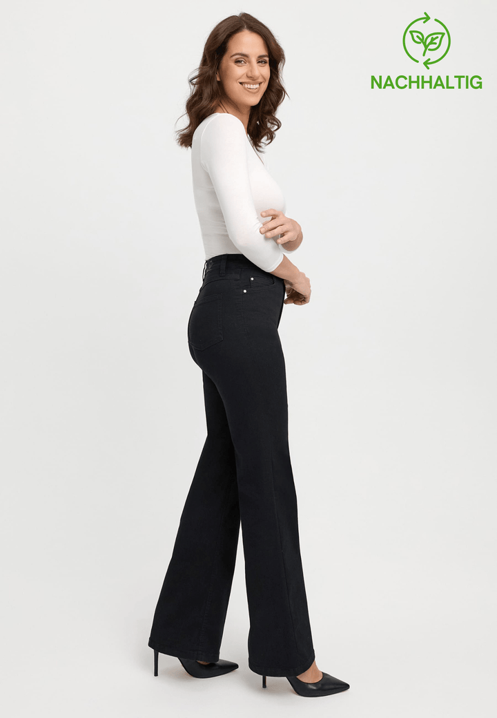 wonderjeans Flared Black