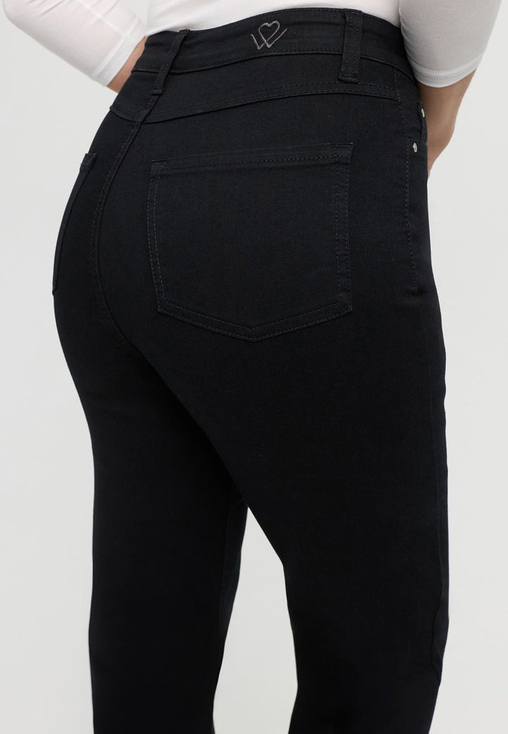 wonderjeans Flared Black