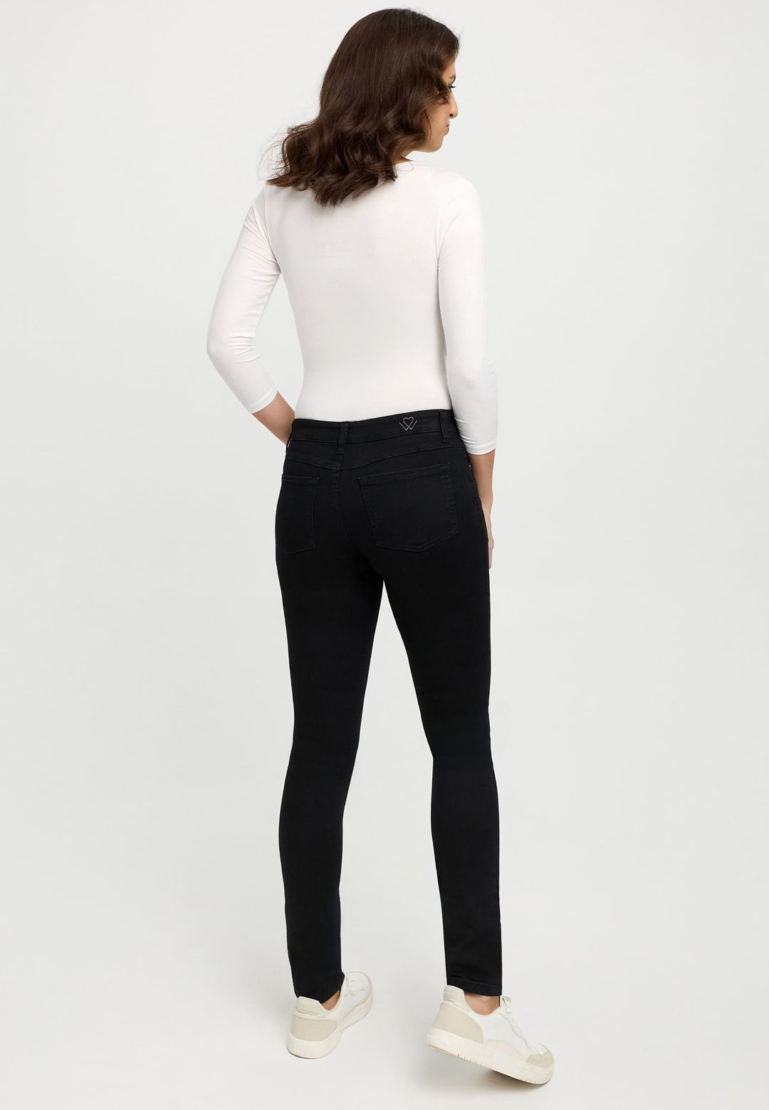 wonderjeans Skinny Stay Black