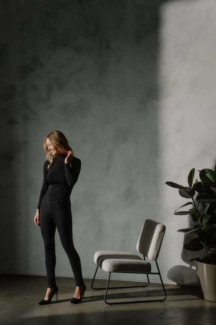 wonderjeans Skinny Stay Black