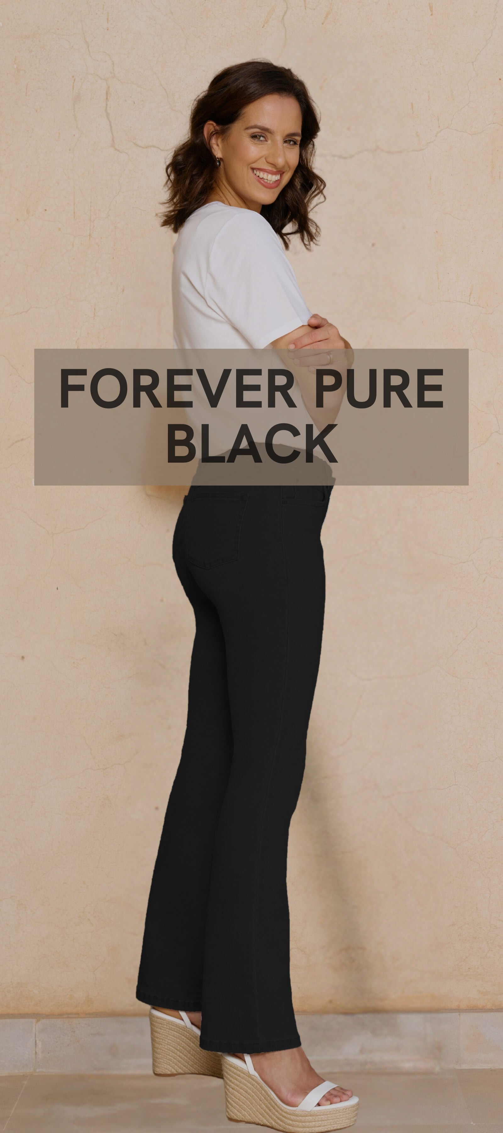 Forever Pure Black