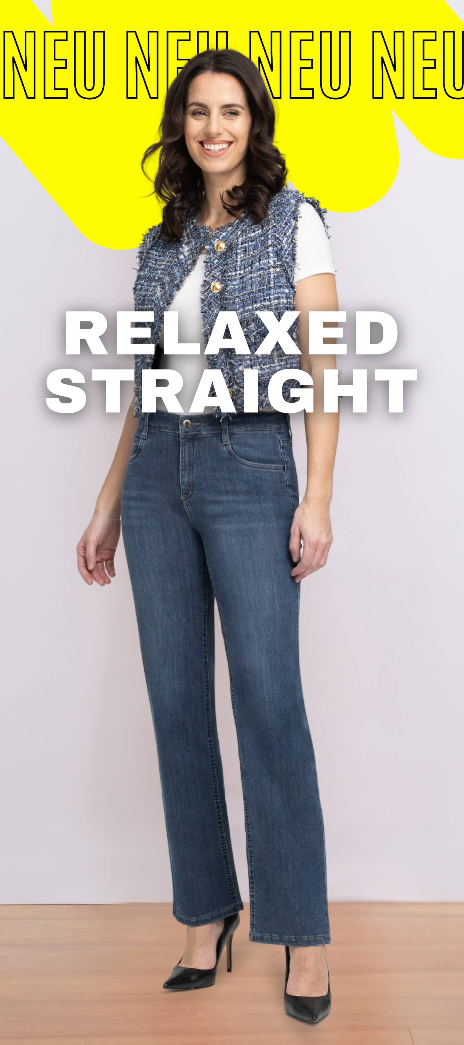 Relaxed Straight