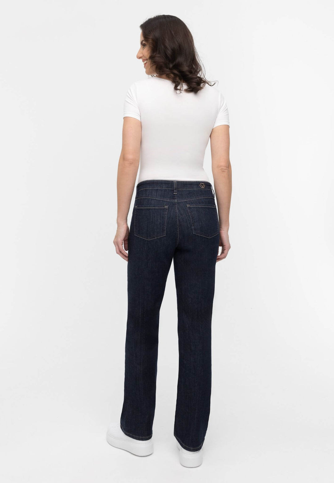 wonderjeans Relaxed Straight Blue