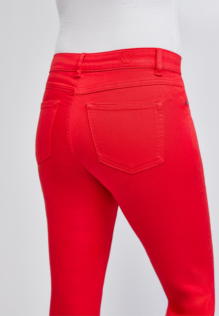 wonderjeans Ankle Fearless red