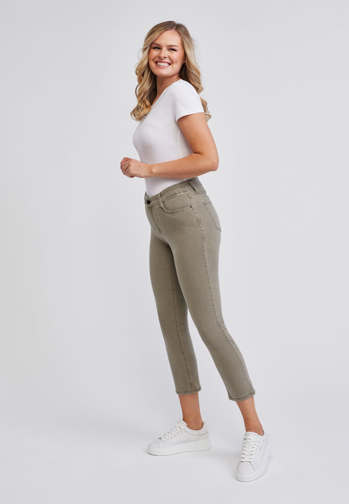 wonderjeans Ankle Khaki