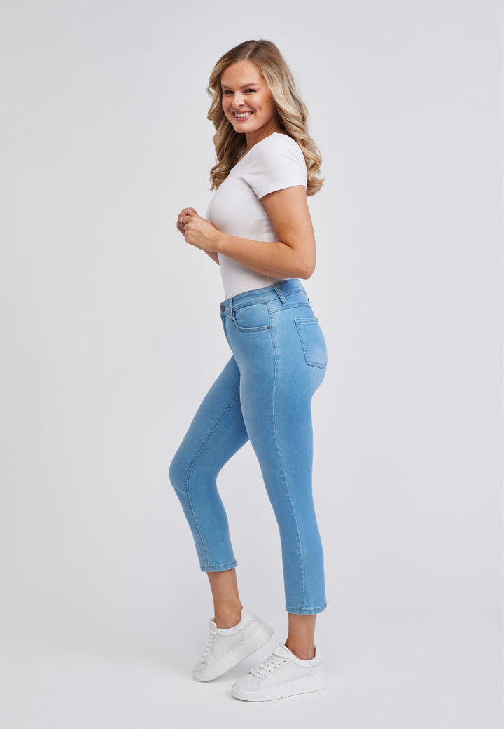 wonderjeans Ankle Sea Blue