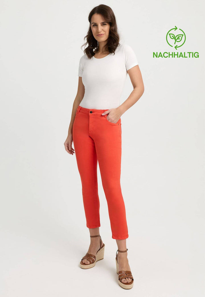 wonderjeans Ankle Red Orange