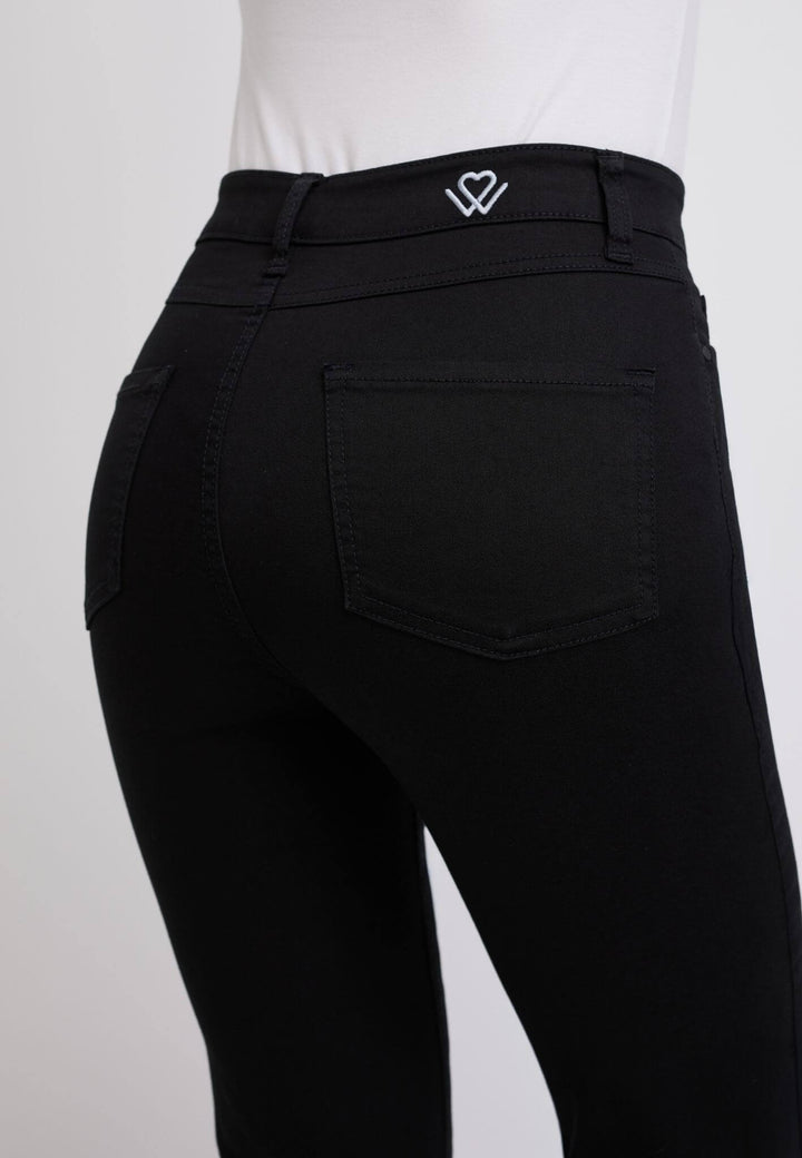 wonderjeans Bootcut Black Techno