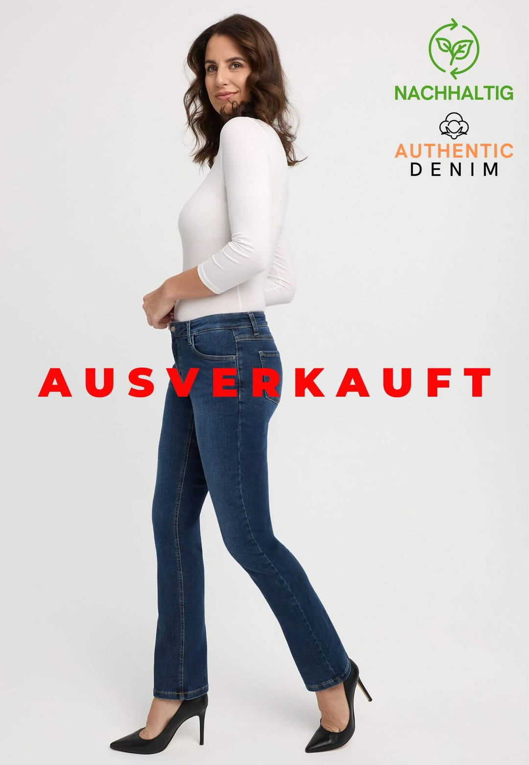 wonderjeans Bootcut Authentic blue