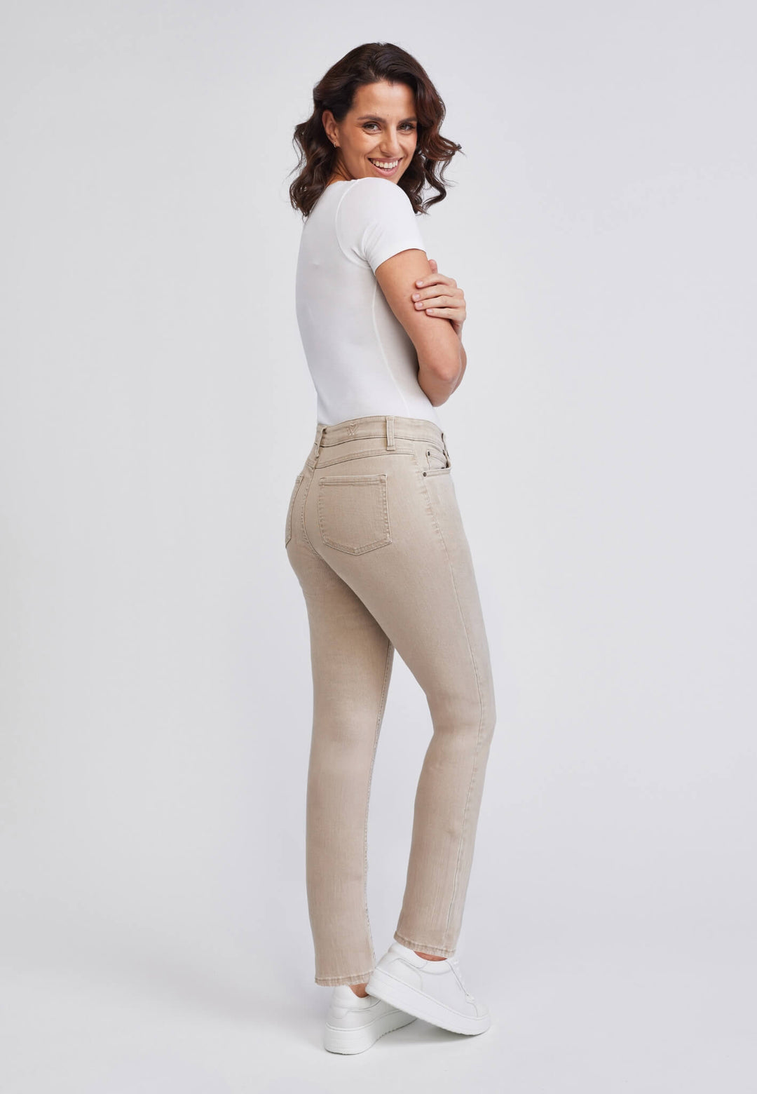 wonderjeans Regular Beige