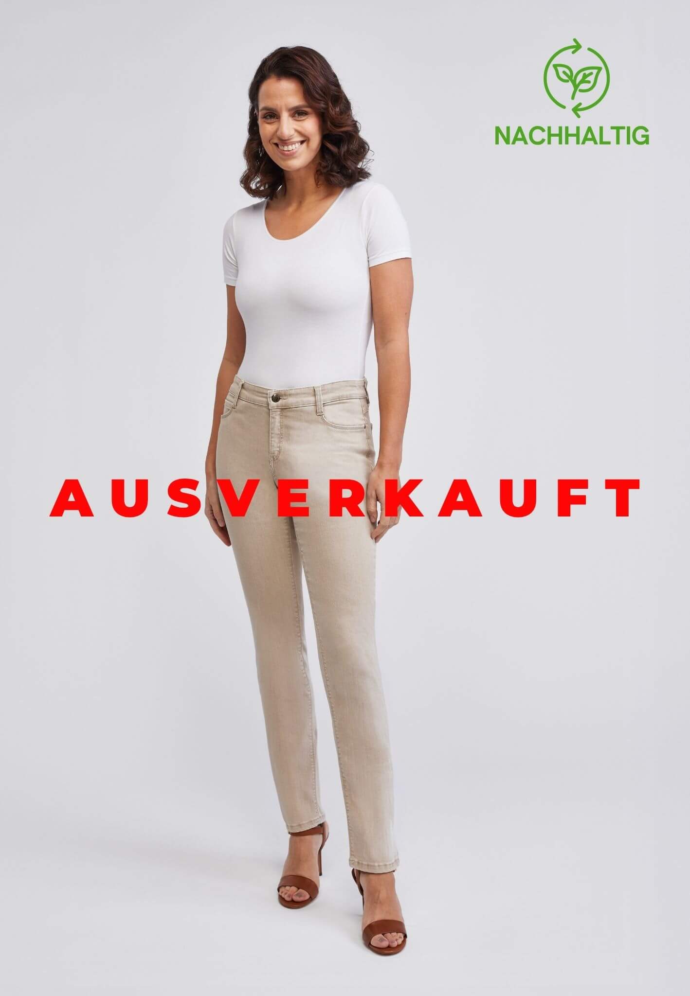 wonderjeans Regular Beige
