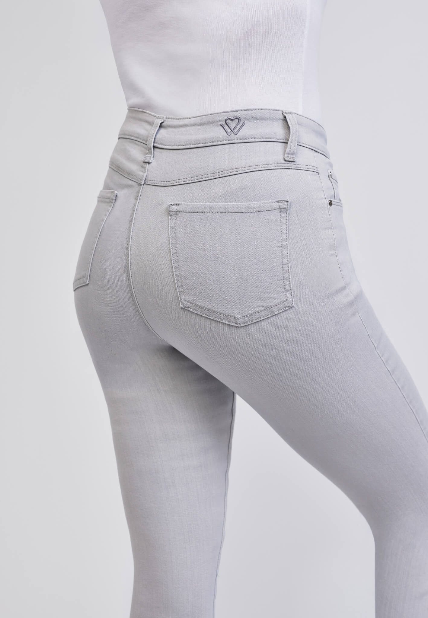 wonderjeans Regular Silver