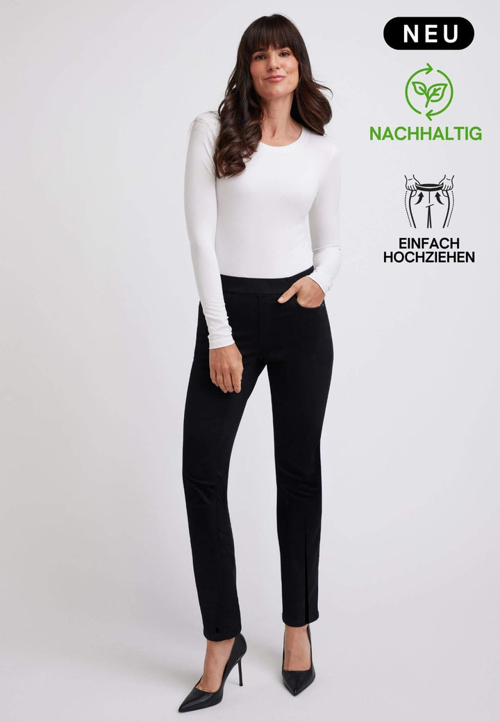 wonderjeans Classic Pull-On Black