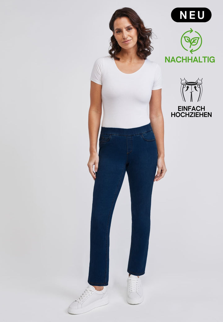 wonderjeans Pull On Blue used