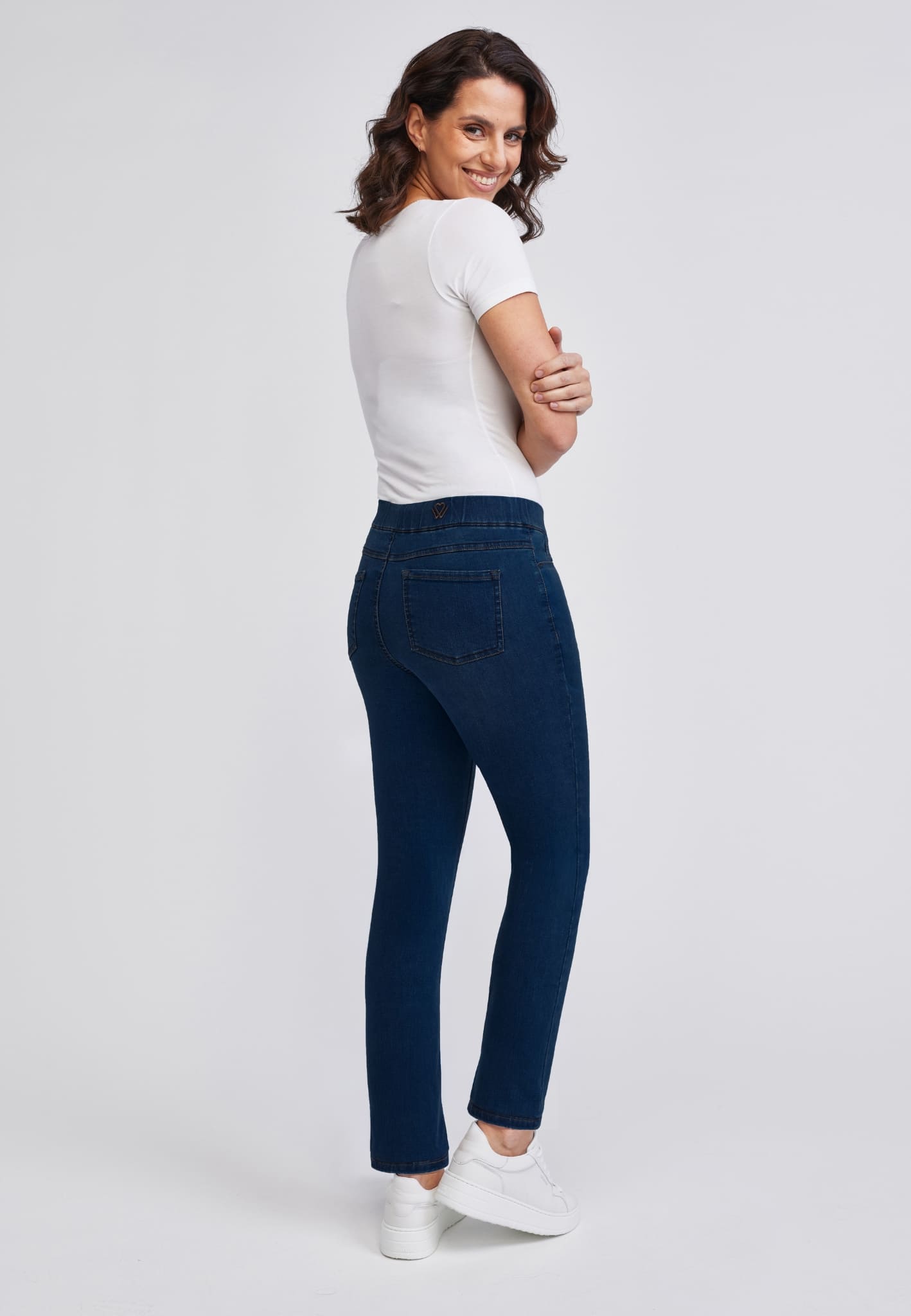 wonderjeans Pull On Blue used