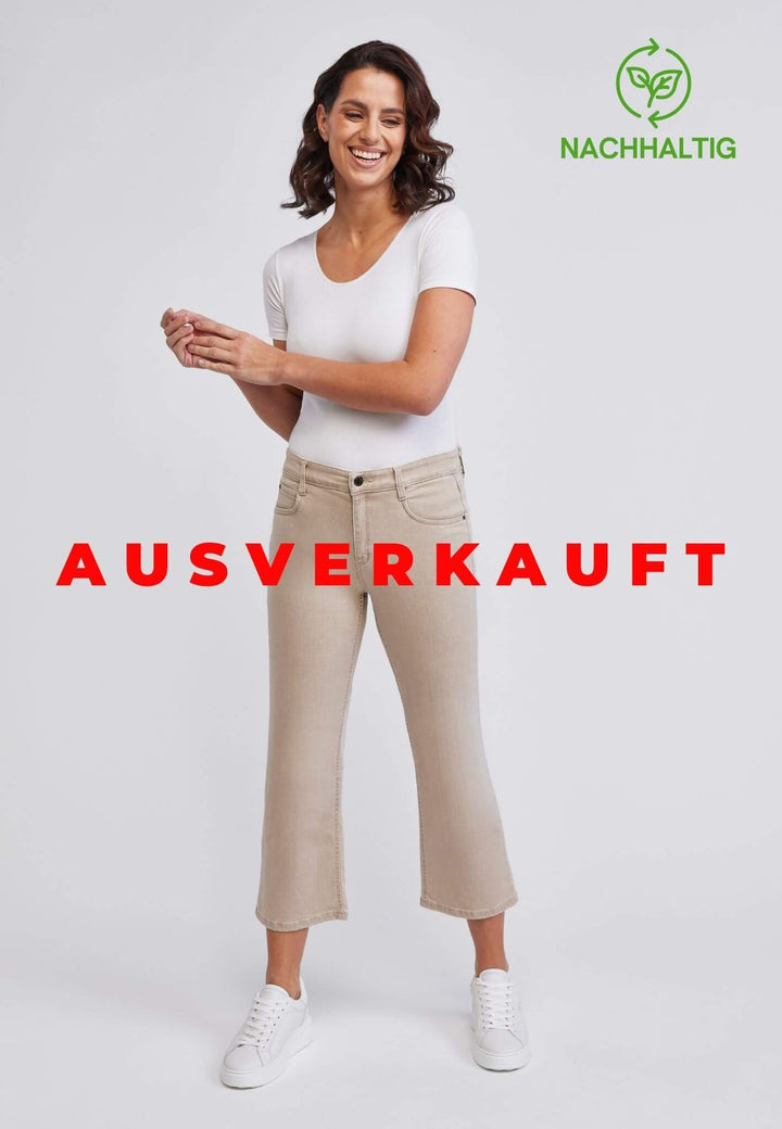 wonderjeans Relaxed Straight Sand
