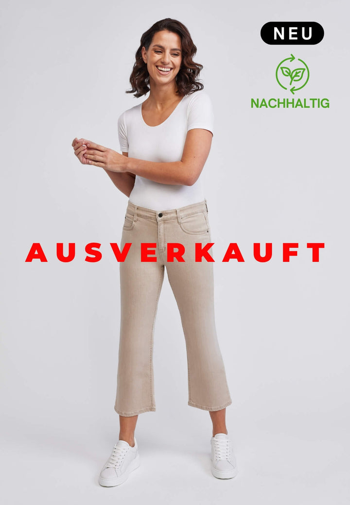 wonderjeans Relaxed Straight Sand