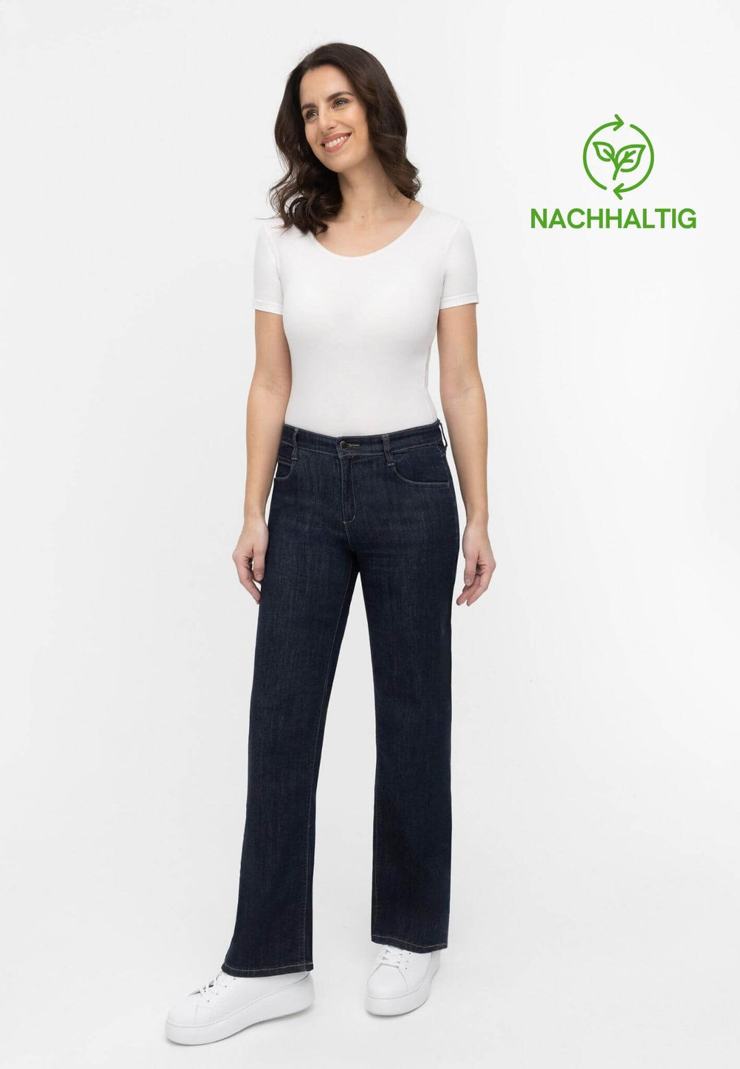 wonderjeans Relaxed Straight Blue