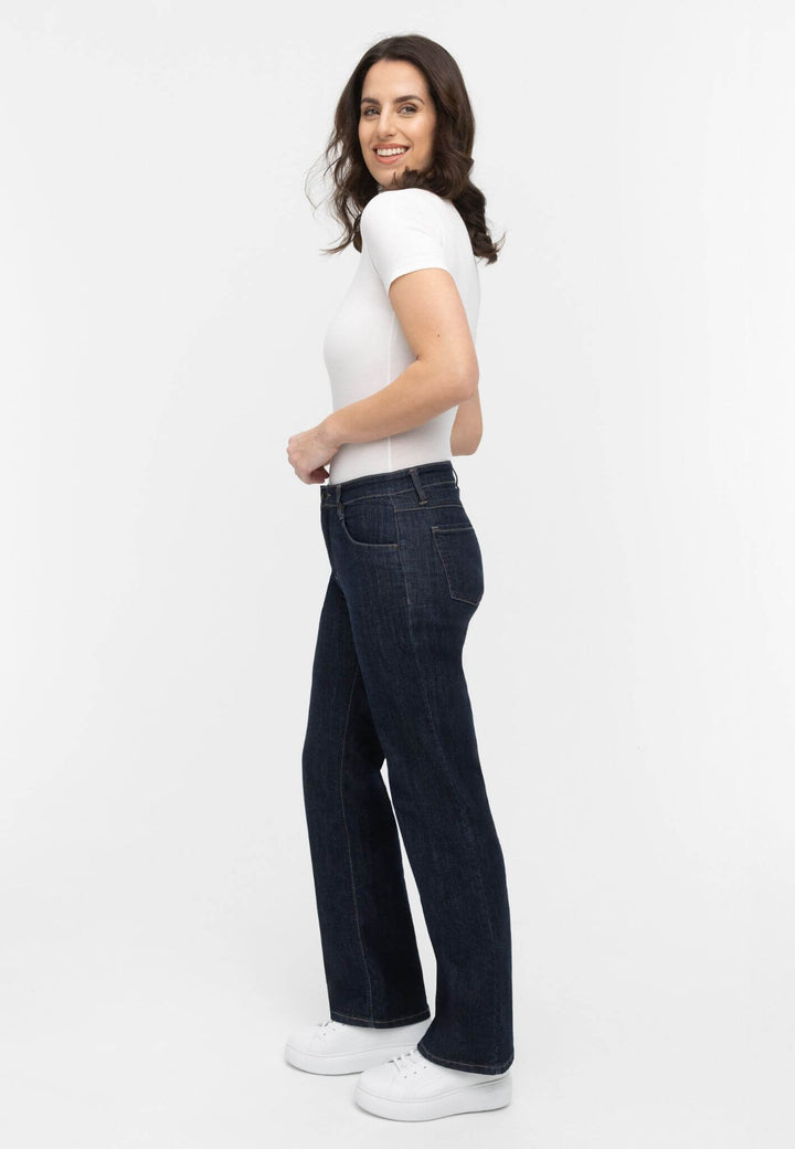 wonderjeans Relaxed Straight Blue