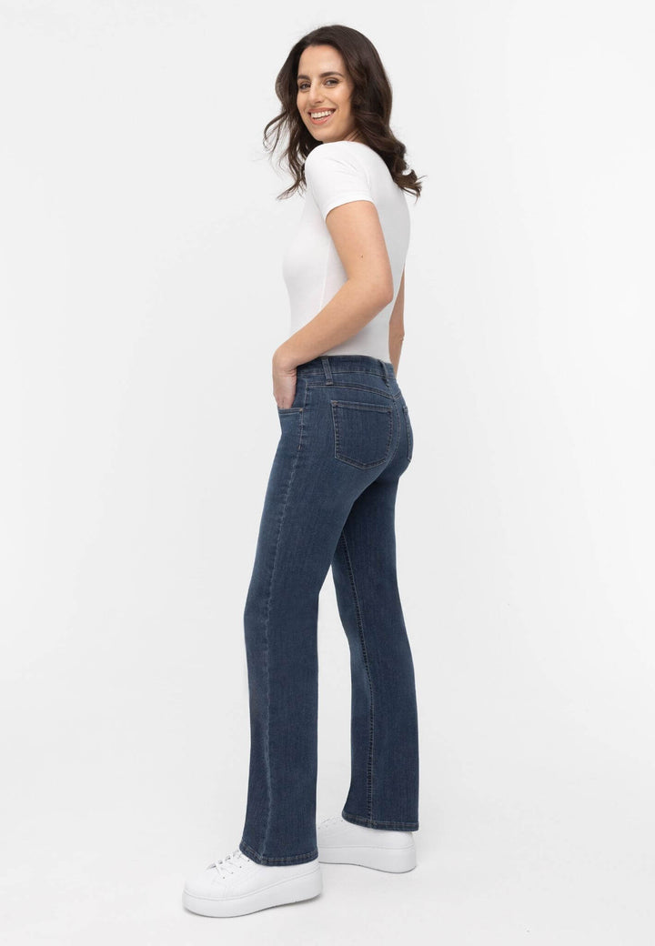wonderjeans Relaxed Straight Blue Stone