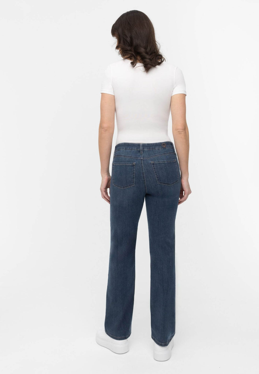 wonderjeans Relaxed Straight Blue Stone