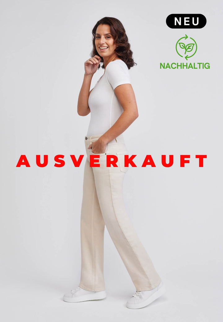 wonderjeans Relaxed Straight Sand