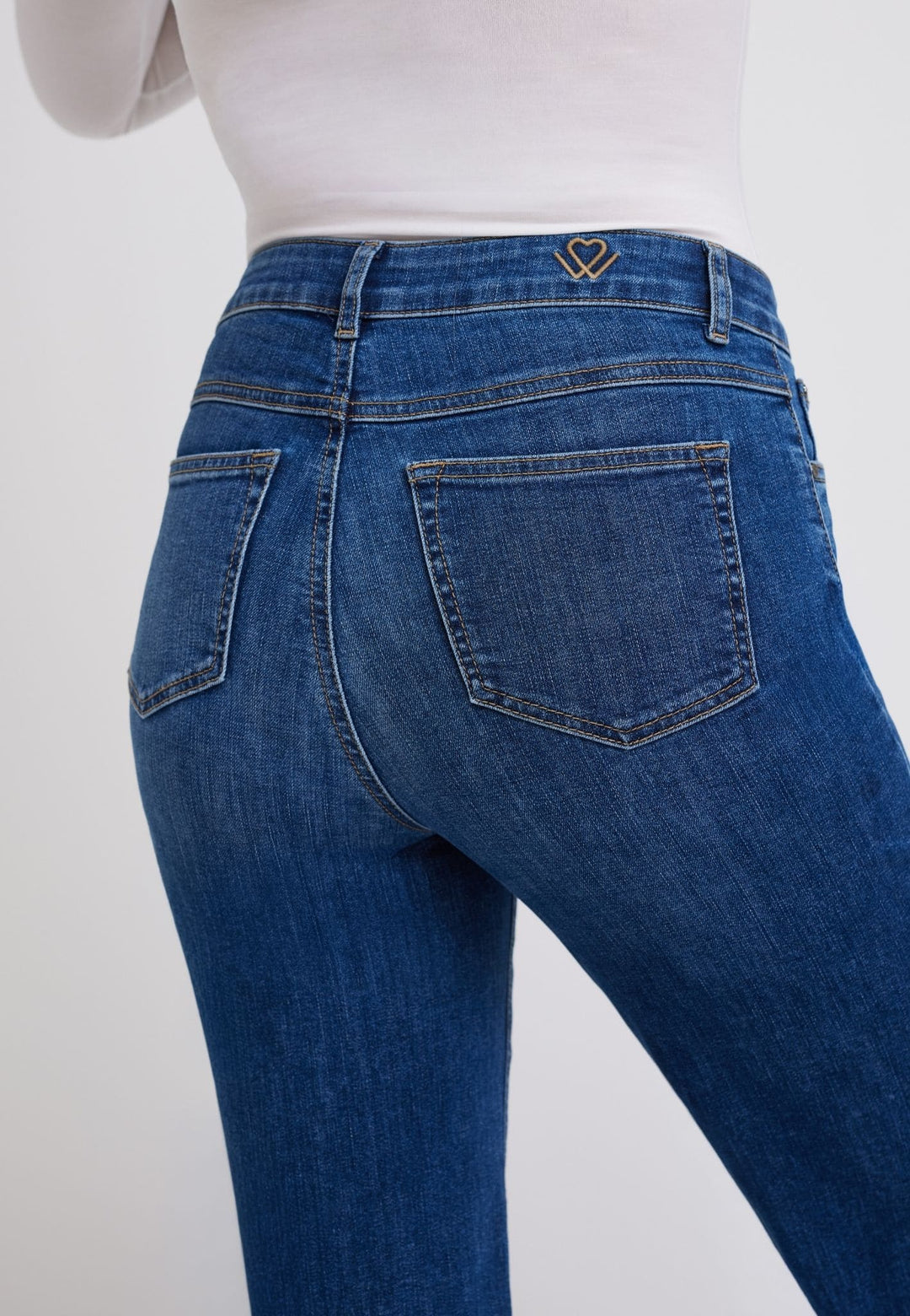 wonderjeans Relaxed Wide Blue (used)