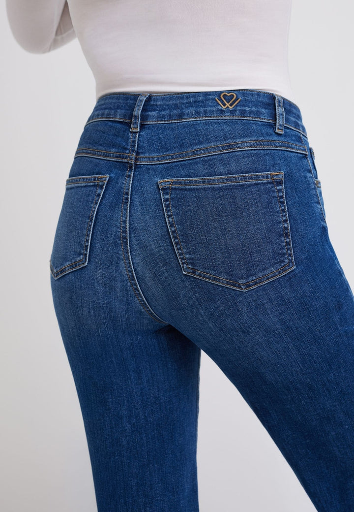 wonderjeans Relaxed Wide Blue (used)