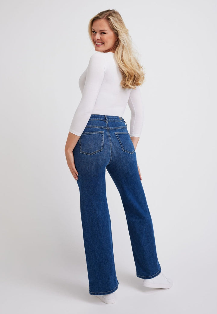 wonderjeans Relaxed Wide Blue (used)