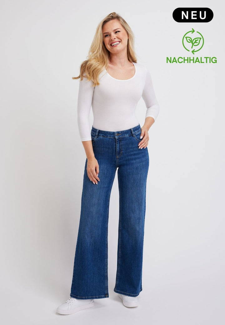 wonderjeans Relaxed Wide Blue (used)