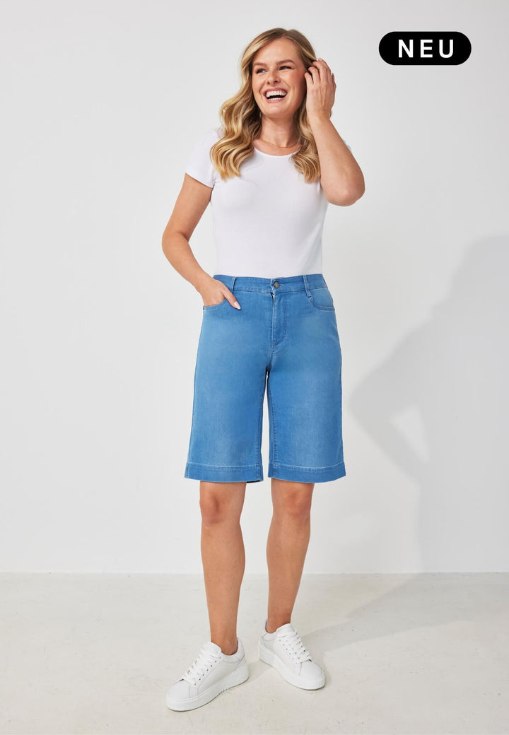 wonderjeans Shorts Summer Bleach