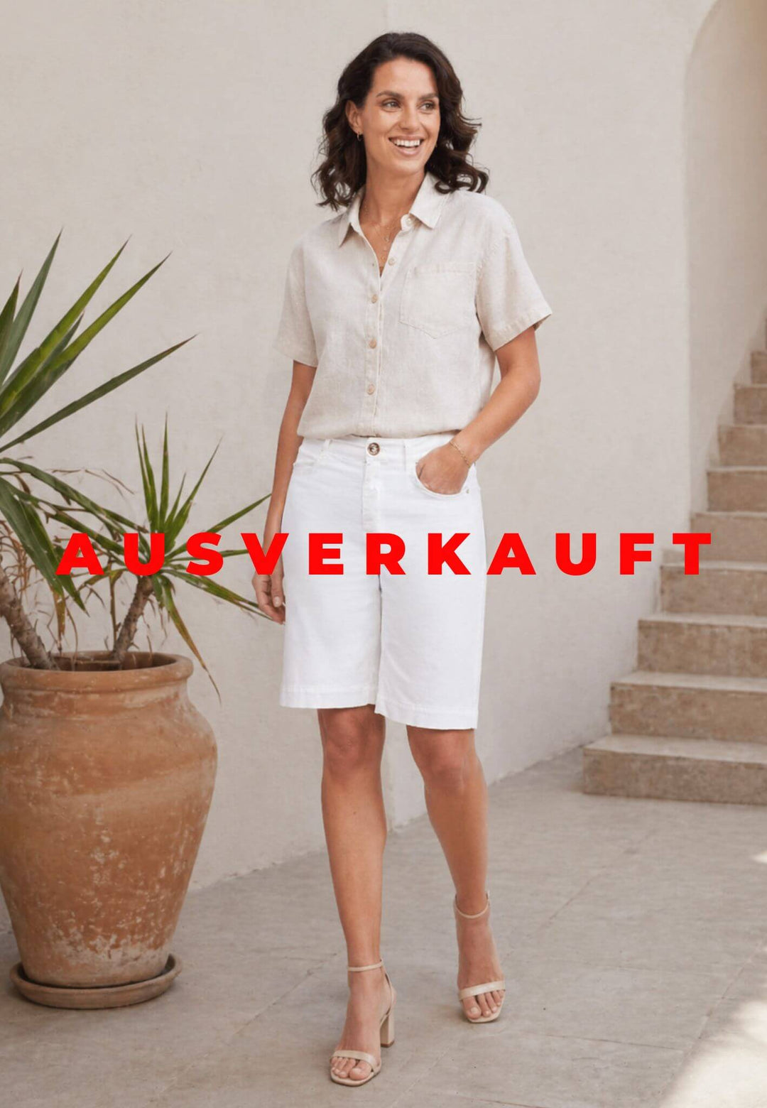 wonderjeans Shorts White