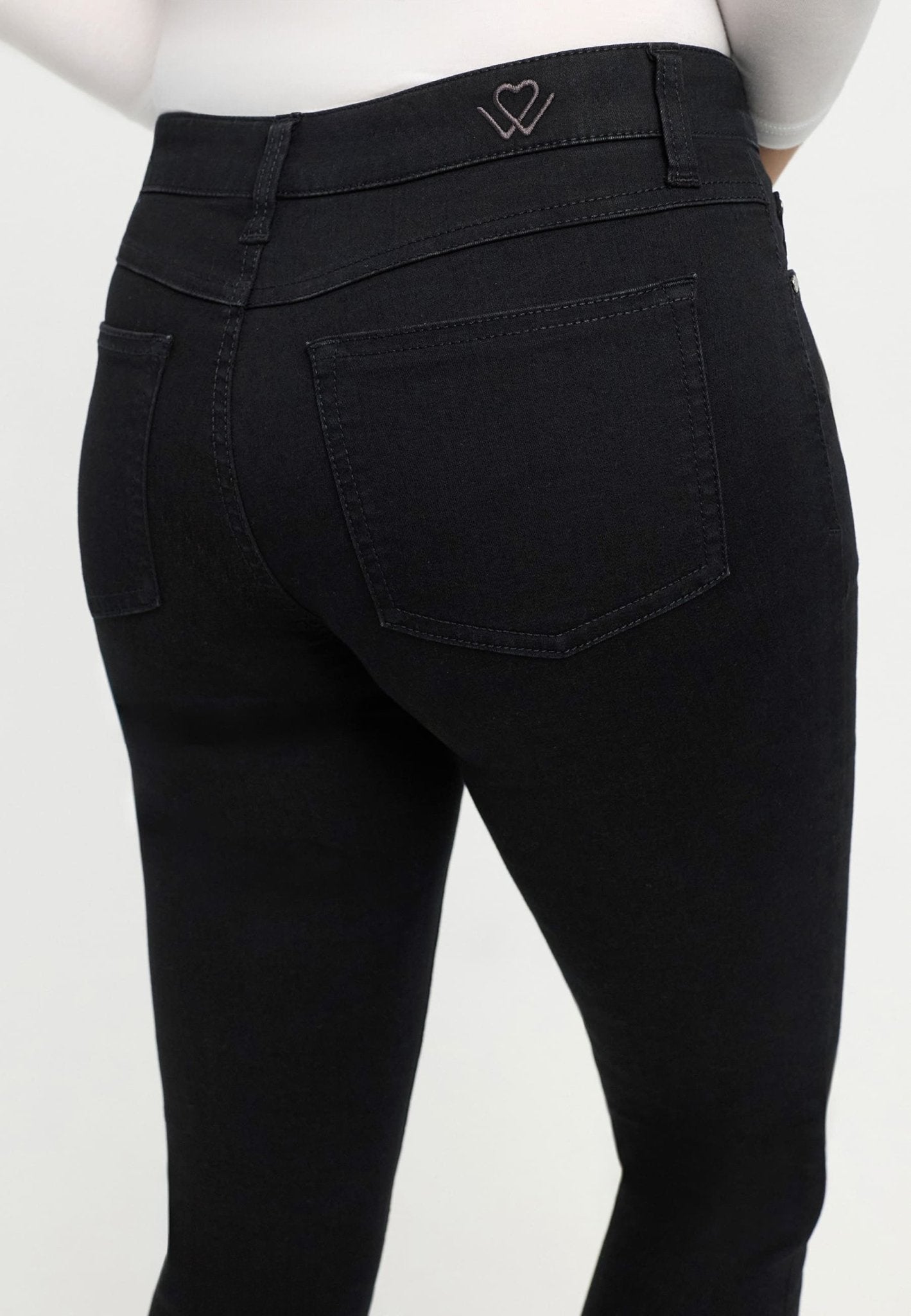 wonderjeans Skinny Stay Black